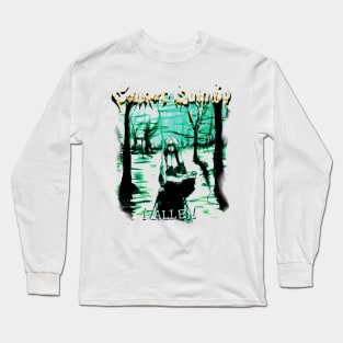 Connor Quimby - Fallen (Green) Long Sleeve T-Shirt